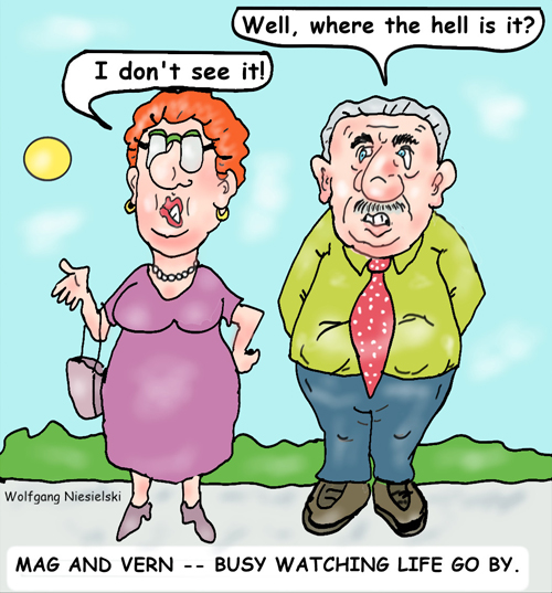 Wolfgang Niesielski’s cartoon